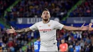 Lucas Ocampos 2020  Skills And Goals  Sevilla [upl. by Ordisi]