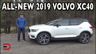 Heres the 2019 Volvo XC40 AWD RDesign on Everyman Driver [upl. by Enirolf432]