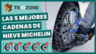 Las 5 mejores cadenas de nieve michelin [upl. by Sabella818]