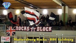 27 11 2016  Basketball Mattersburg Rocks  BBU Salzburg  CCMTV [upl. by Goggin]