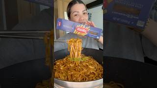 Make Asian style garlic noodles using Italian pasta part 1 of 2 [upl. by Lilly603]