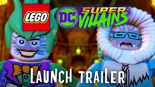 All Characters in LEGO DC SuperVillains [upl. by Arnuad]