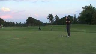 CHIPPING AND PUTTING AT PINEHURST 2 FROM TOP 10 YOUTUBE TEACHER SHAWN CLEMENT [upl. by Ennaylloh]