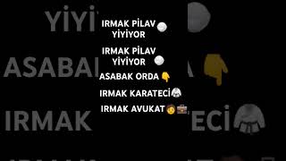 IRMAK PİLAV YİYİYOR [upl. by Aicilegna]