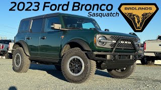 2023 Ford Bronco Badlands Review [upl. by Frida]