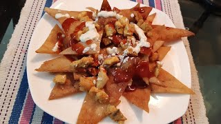 Nachos recipe [upl. by Zitella]