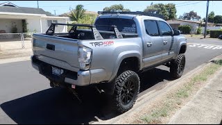 DIY CLEAR TAIL LIGHTS for 3rd Gen Tacoma [upl. by Dimah]