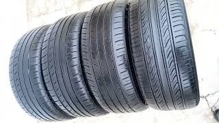 4 TOP SUMMER TIRES 22545 ZR17 94W [upl. by Nela]