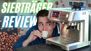 Die perfekte Siebträgermaschine für Beginner  Gastroback Design Espresso Barista Touch [upl. by Ridan55]