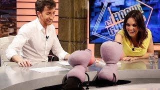 El Hormiguero 30  Mónica Carrillo y el test de Trancas y Barrancas [upl. by Attennot]