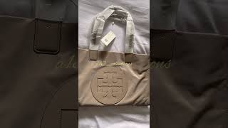 TORY BURCH Ella tote bag review [upl. by Eicul]