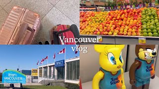 캐나다 어학연수 VLOG 🇨🇦  밴쿠버 첫 입성 학원 가기 전 일주일 혼자 뽈뽈 돌아다닌 일상 [upl. by Dempstor]