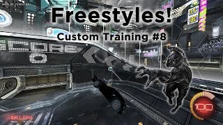 Freestyles  Rocket League Custom Training Pack [upl. by Solegnave]