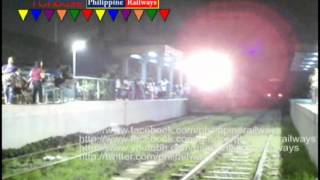 PNR Bicol Express passing Paco Station [upl. by Oira]