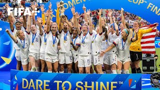 USA v Netherlands  FIFA Women’s World Cup France 2019 FINAL  Full Match Highlights [upl. by Aittam]