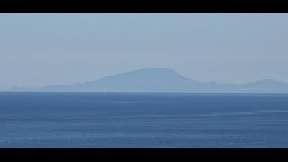 You can see Pantelleria Italy from Kelibia Tunisia 71 km [upl. by Aliekahs]