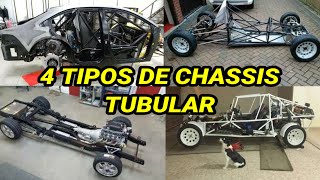 Como construir um chassis tubular Vídeo 4 Os 4 tipos de chassis tubulares mais comuns [upl. by Erreip15]