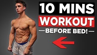 10 MIN BODYWEIGHT WORKOUT NO EQUIPMENT HOME WORKOUT [upl. by Backler]