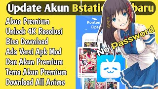 Update Bstation Mod Premium Apk Terbaru 2024 Dan Bermain Mobile Legends [upl. by Eetnuahs]