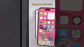 iPhone Kalender mit anderen teilen  So gehts  Termine gemeinsam nutzen iphonetips iphonetricks [upl. by Hotze321]