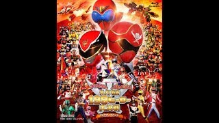 Ep 70 Pt 3 GokaigerGoseiger 199 Heroes [upl. by Burner]