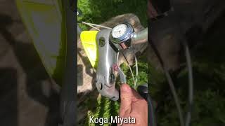 60 seconds on my Koga Miyata Signature World Traveller dutch trekking touring bicycle [upl. by Ilam]