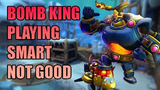 Using Brain For Once  Bomb King Paladins Ranked [upl. by Hluchy684]