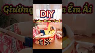 Tôi làm chiếc giường mì ramen siêu to khổng lồ diy thietkenoithat decor caitaonhacua funny [upl. by Bartram815]