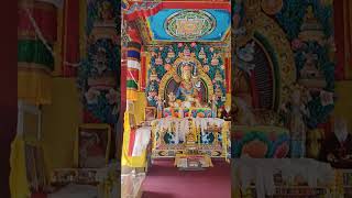 Giu Monastery Key Monastery Life of  Spiti valley Stories spitivalley monastery spiti [upl. by Ellehcrad109]