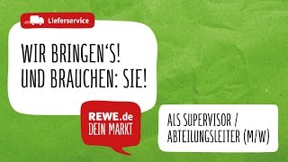 Arbeiten bei REWE Abteilungsleiter in der Warenkommissionierung [upl. by Bury]