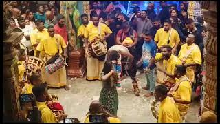 Kani Vaalum Padapadakuthu Song beat by SRI KARUMARI SIVAKALIAMMAN URUMI MELAM DENGKIL ❤️ 2k24 [upl. by Cram]