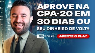 SouCPA20 5ª Edição  Seja Aprovado ou Seu Dinheiro de Volta [upl. by Thorbert11]