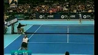 Steffi Graf vs Martina Hingis Chase Championship 1996  3 of 15 [upl. by Amikat]