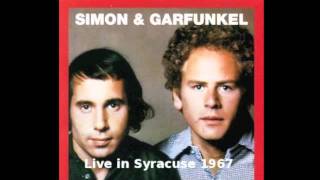 Punkys Dilemma Simon amp Garfunkel Live in Syracuse 1967 [upl. by Ieso]