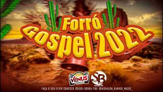 Forró Gospel Repertório Novo Só as Melhores [upl. by Desi]