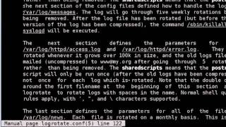 LINUX openSUSE and logrotate [upl. by Brandy]