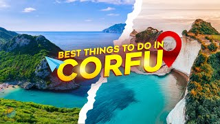 Top 10 Best Things to Do in Corfu Greece  Travel Video 2023 [upl. by Weinstock]