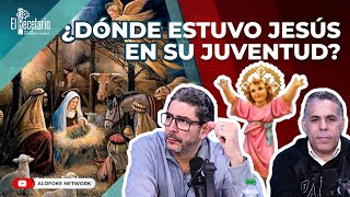 ¿DÓNDE ESTUVO JESÚS DESDE LOS 12 AÑOS HASTA LOS 30 EL RECETARIO [upl. by Sesylu590]