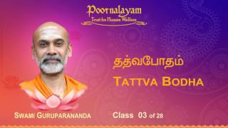 TB 03 Tattva Bodha [upl. by Hackney]