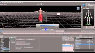 Physics PointCache in MotionBuilder [upl. by Jarret423]