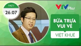 Bữa trưa vui vẻ cùng BLV Việt Khuê  2672014 [upl. by Htabmas]