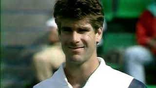 Miloslav Mecir vs Tim Mayotte Seoul Olympics 1988 final NOT COMPLETE [upl. by Jezabella620]