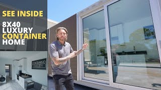 Inside Our Luxury Container Home [upl. by Racso]