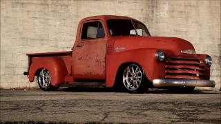 quotHot Chickenquot Slamd 1951 Chevrolet 3100 Hot Rat Street Rod Pro Touring Muscle Truck FOR SALE [upl. by Durrell]