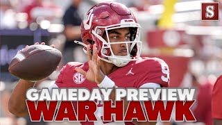 Gameday Preview OU football looks to regain its swagger with Michael Hawkins Jr under center [upl. by Ludovika]