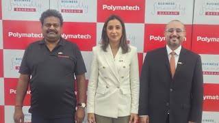 Indiabased SemiconductorChipManufacturer Polymatech Announces Over USD 16 Million Investment [upl. by Nyla]