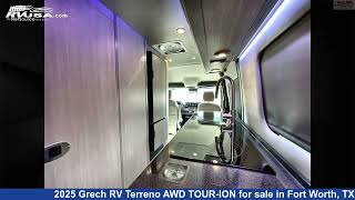 Unbelievable 2025 Grech RV Terreno Class B RV For Sale in Fort Worth TX  RVUSAcom [upl. by Ettessil]