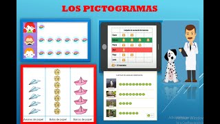 PICTOGRAMAS Representamos cantidades de animales [upl. by Ynelram884]