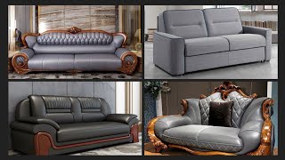 Modern sofa set interior design ideas  Modern shaped sofa design ideas for home [upl. by Analim]