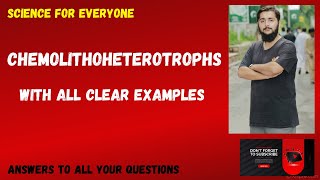 CHEMOLITHOHETEROTROPHS  Detailed Explanations  Conceptional Learning [upl. by Gothurd995]